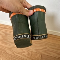 【美品】ダブルＢ　長ぐつ14センチ　の画像