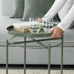 IKEA(イケア)　GLADOM グラドム　サイドテーブル　トレイテーブル　の画像