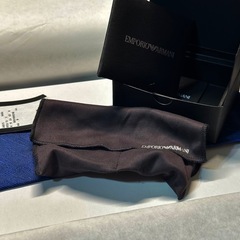 EMPORIO ARMANI ネクタイxカフス(新品未使用)アルマーニの画像
