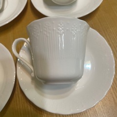 予定者決定中　コーヒーカップの画像