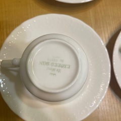 予定者決定中　コーヒーカップの画像