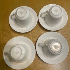 予定者決定中　コーヒーカップの画像