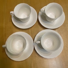 予定者決定中　コーヒーカップの画像