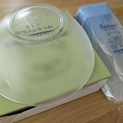 【新品・未使用】リラックマ ガラスのうつわ 冷茶ポット セットの画像