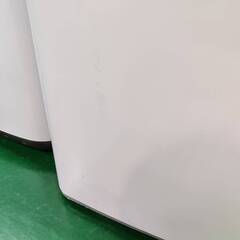 【愛品倶楽部柏店】 YAMADA SELECT ヤマダセレクト 2021年製 5.0kg 全自動洗濯機 YWM-T50H1の画像