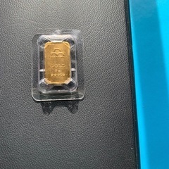 新品純金、日本マテリアル24金5グラム、インゴットゴールドバー、公式国際ブランド商品
の画像