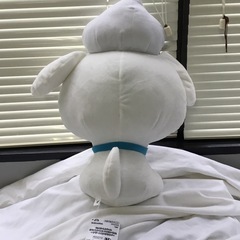 クレヨンしんちゃん　めちゃもふぐっと　シロぬいぐるみ　〜デザートだいすきだゾ〜の画像