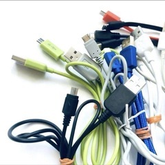 【受付中❗️】タイプBの充電ケーブル★アンドロイドなどに使えます★11個セット★ いつでもお渡し可能です⭕️の画像