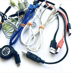 【受付中❗️】タイプBの充電ケーブル★アンドロイドなどに使えます★11個セット★ いつでもお渡し可能です⭕️の画像