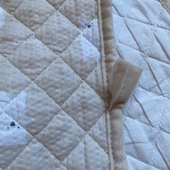 子供用　敷きパッド　２枚セットの画像