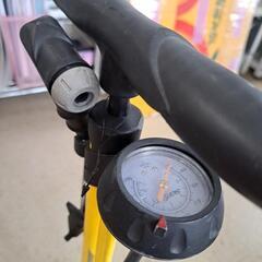 SERFAS(サーファス) 自転車 高圧空気入れ エアゲージ付 FP-200の画像