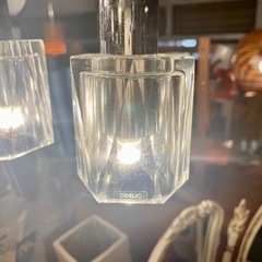 【武蔵小山店】 ODELIC ペンダントライト 3灯セット OP252456LD オーデリック ライト 照明器具 ダクトレール用 LED クリアガラス シーリングライト 天井照明 吊り下げ照明 北欧 カフェ風 モダン デザイナーズライト インテリア照明 間接照明 中古照明 おしゃれ照明 照明の画像