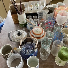 可愛いビンテージ食器多数無料！
の画像