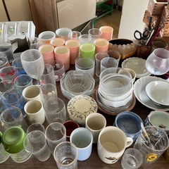可愛いビンテージ食器多数無料！
の画像