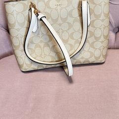 【美品】COACH ショルダーバッグ ハンドバッグ レディース バッグ ブランドの画像