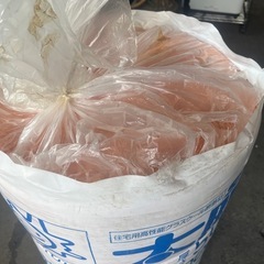 住宅用 人造鉱物繊維断熱材 (グラスウール) パラマウント硝子工業 50mm厚 910×22000mm 16Kg 未使用品 ①の画像