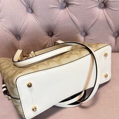【美品】COACH ショルダーバッグ ハンドバッグ レディース バッグ ブランドの画像