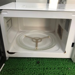 山善　電子レンジ　YRB-207の画像