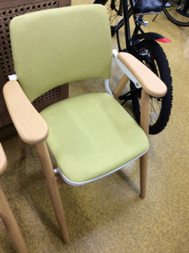 ☆ 折りたたみチェア oliver 購入 肘付き ☆12/20迄☆オリバー OLIVER