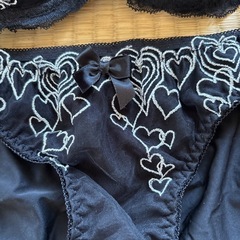 ブラジャー＆パンティーセット
の画像
