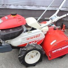 管理機・耕運機　三菱　マイボーイ　MMR65　正転逆転の画像