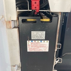 ニチユ製バッテリーフォークリフトの画像