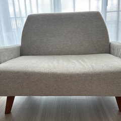 【送料込み】unico EVA sofa エヴァ ソファ クッション付き EVA sofa 2 seater(エヴァ ソファ 2 シーター)/EVA[タブルーム]