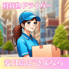 【走る＝収入】配達すればするほど給料が跳ね上がる！の画像