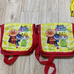 アンパンマン　バッグ、リュックセットの画像