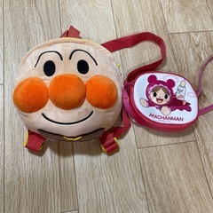 アンパンマン　バッグ、リュックセットの画像