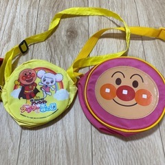 アンパンマン　バッグ、リュックセットの画像
