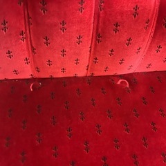 レトロ椅子ソファー
の画像