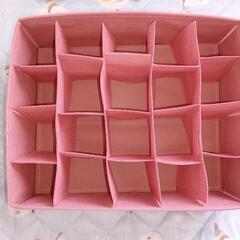 ダイソー不織布小物ケース