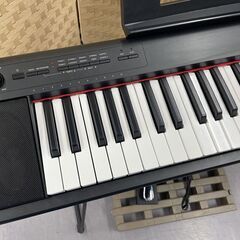 YAMAHA Piaggero NP-12B 61鍵キーボード 純正スタンド付き 楽天市場】np-12b ヤマハ 61鍵キーボードの通販