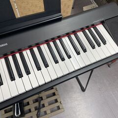 YAMAHA piaggero NP-12B 電子キーボード スタンド付き 2022年製 61鍵 電子ピアノ ピアジェーロ ヤマハ 店頭引き渡し歓迎 札幌市手稲区の画像