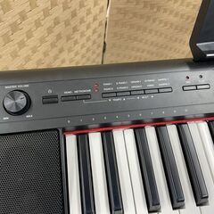 YAMAHA piaggero NP-12B 電子キーボード スタンド付き 2022年製 61鍵 電子ピアノ ピアジェーロ ヤマハ 店頭引き渡し歓迎 札幌市手稲区の画像
