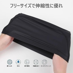 スイムキャップ 水泳帽　新品の画像