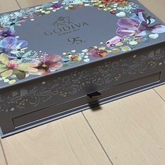 GODIVA ゴディバ 箱 95thの画像