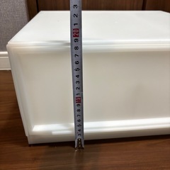 仕切り付き引き出し 収納ケースの画像