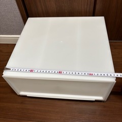 仕切り付き引き出し 収納ケースの画像
