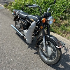 ヤマハ | YB125E-Ⅱ | 125㏄バイク旧車昭和の画像