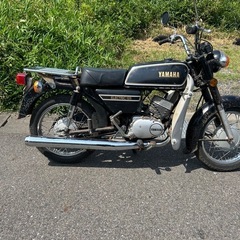 ヤマハ | YB125E-Ⅱ | 125㏄バイク旧車昭和の画像