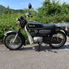 ヤマハ | YB125E-Ⅱ | 125㏄バイク旧車昭和の画像