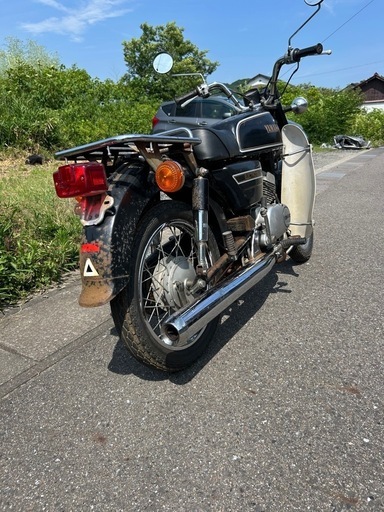 ヤマハ | YB125E-Ⅱ | 125㏄バイク旧車昭和 ヤマハ | YB125E-Ⅱ | 125㏄バイク旧車昭和 (クマギシ商会) 各務原