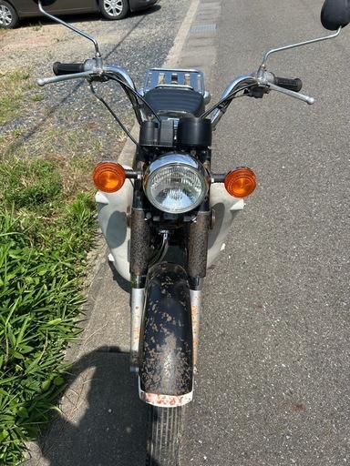 ヤマハ | YB125E-Ⅱ | 125㏄バイク旧車昭和