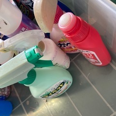 ★【無料】使いかけ洗剤各種の画像