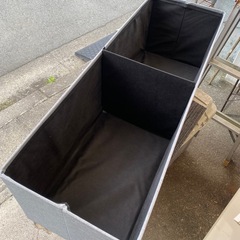 ☆受渡済☆大きめの収納スツールの画像