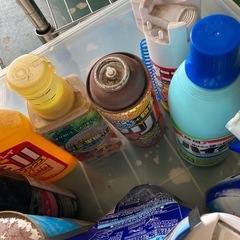 ★【無料】使いかけ洗剤各種の画像