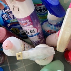 ★【無料】使いかけ洗剤各種の画像