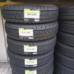 ダンロップタイヤエナセーブVAN01145R12 6PR ４本セットの画像